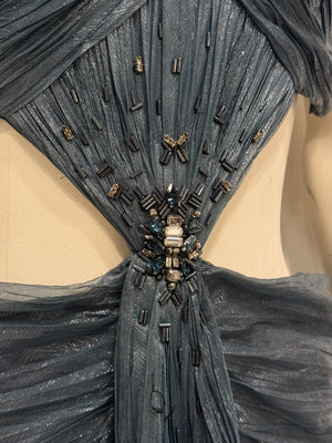 2012 Roberto Cavalli long evening dress
