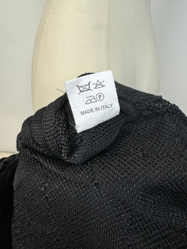 F/W 2001 Yves Saint Laurent by Tom Ford Runway Ribbon Knit Sweater Top