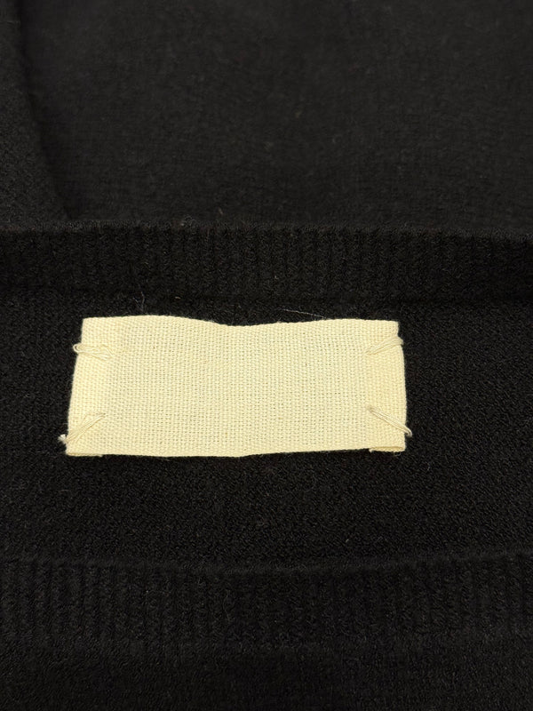 1990s Maison Margiela asymmetric hem fitted dress