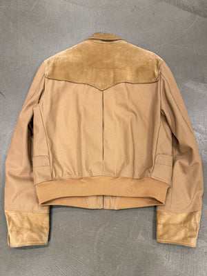 S/S2004 Gucci by Tom Ford western suede jacket