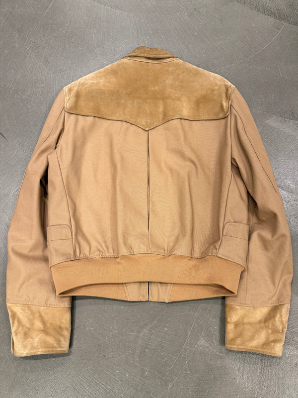 S/S2004 Gucci by Tom Ford western suede jacket