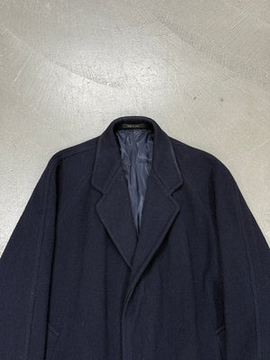 1990s Emporio Armani oversized wool coat