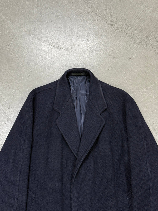 1990s Emporio Armani oversized wool coat