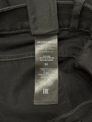 2020s Ann Demeulemeester distressed wide leg pants