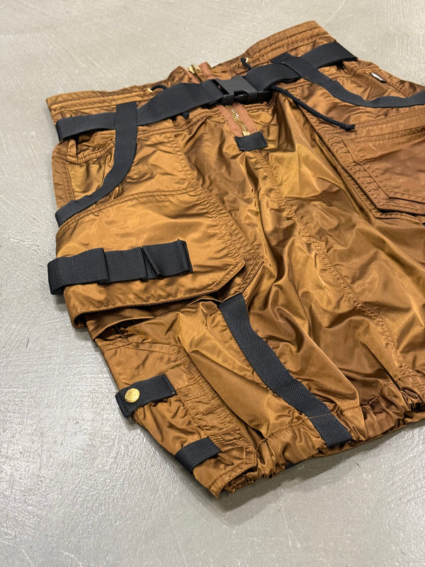 A/W2003 Jean Paul Gaultier bondage parachute skirt