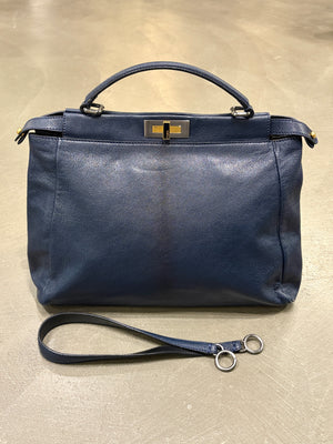 A/W2011 Fendi Peekaboo gradient goatskin bag