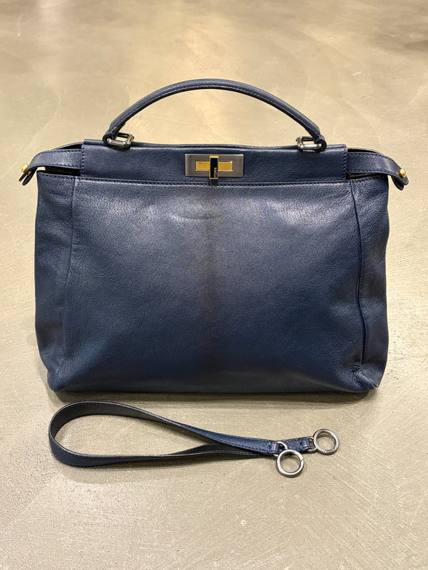 A/W2011 Fendi Peekaboo gradient goatskin bag