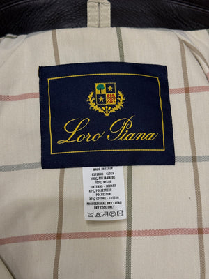 2010s Loro Piana storm system fabric utility jacket