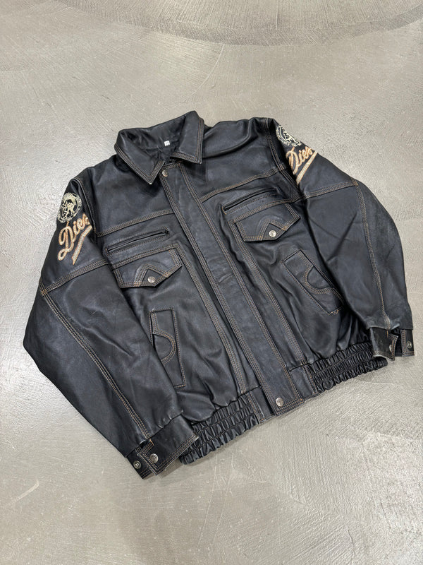 2000s Diesel bomber jacket