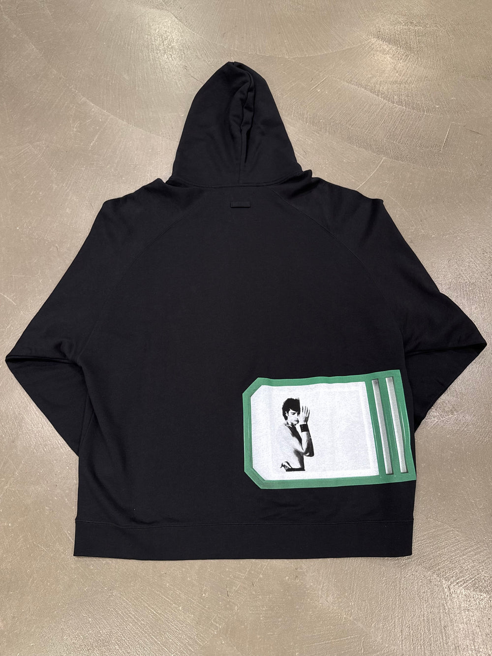 S/S2017 Raf Simons x Robert Maplethorpe oversized hoodie
