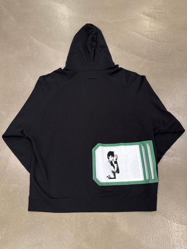 S/S2017 Raf Simons x Robert Maplethorpe oversized hoodie