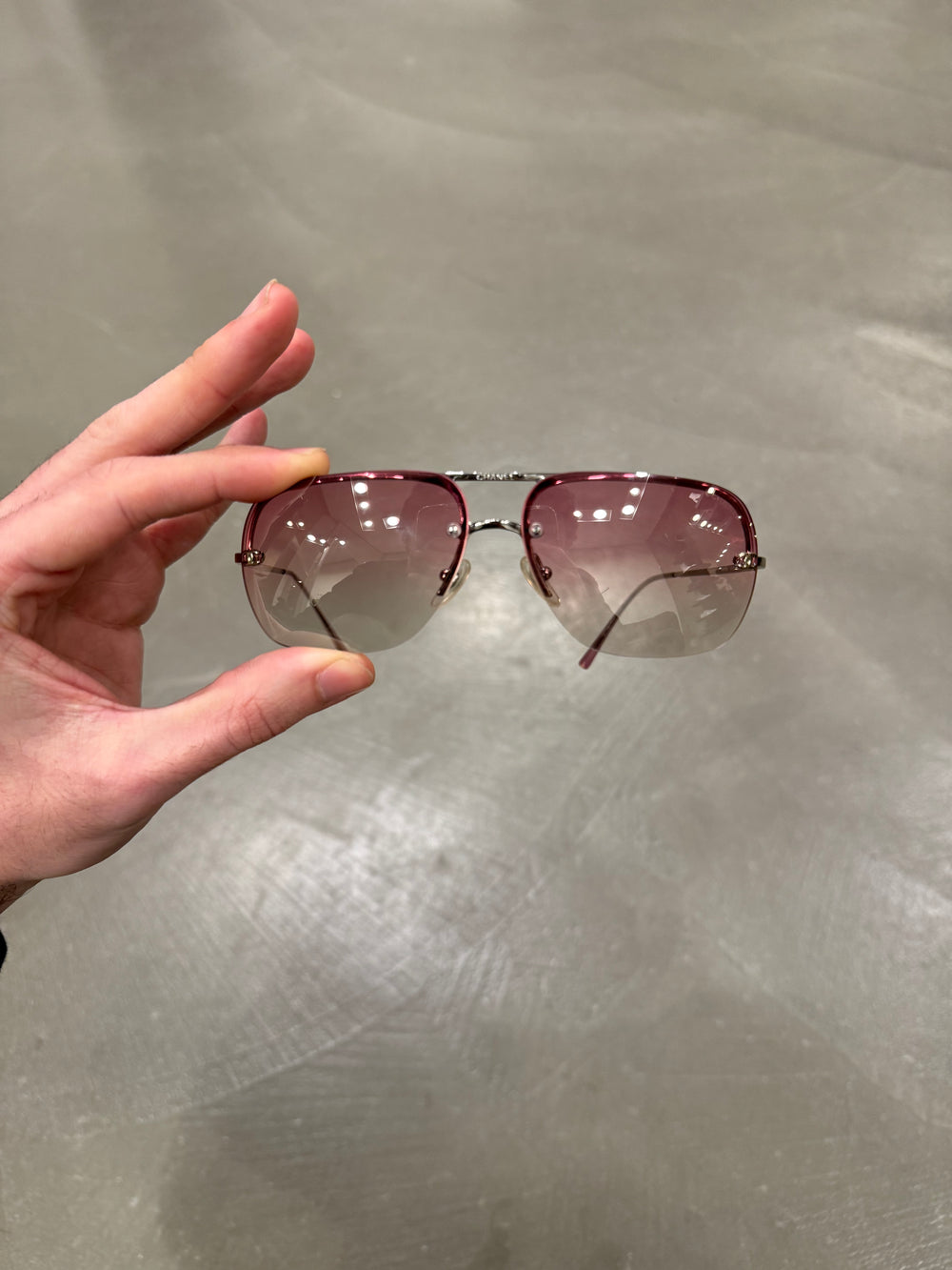 2000s Chanel sunglasses