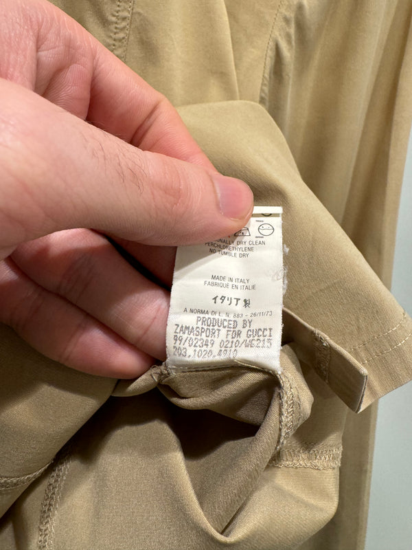 1999 Gucci by Tom ford silk shirt