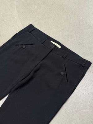 2007 Balenciaga straight-leg trousers