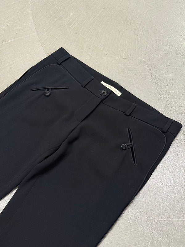 2007 Balenciaga straight-leg trousers