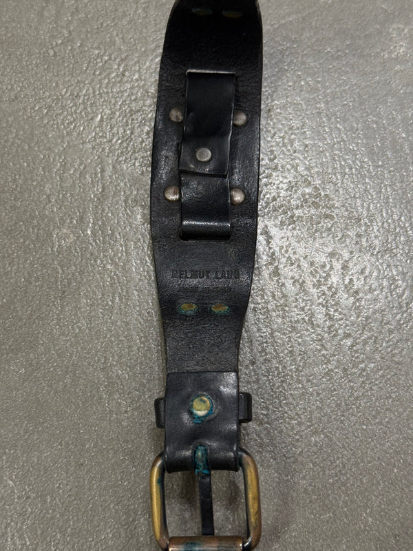 S/S2003 Helmut Lang leather bracelet
