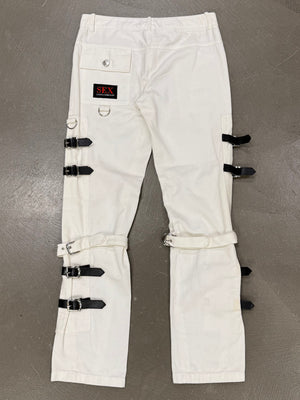 S/S 2003 Dolce & Gabbana sex runway bondage pants