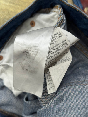 2016 Gucci by Alessandro Michele floral denim