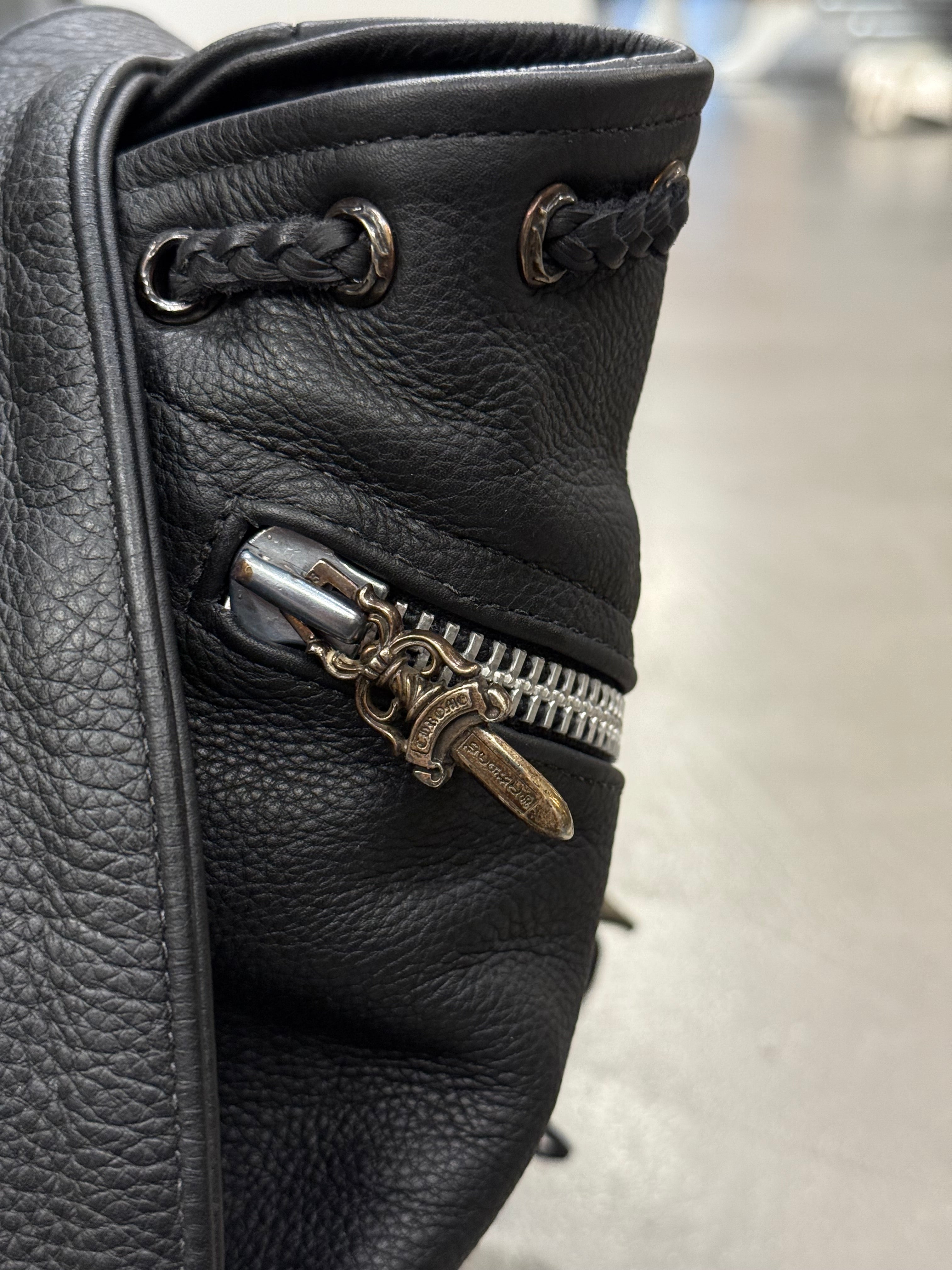 P*s様 Chrome Hearts & HIMUROドッグタグガンスリンガーブ Chrome Hearts cross patch gunslinger backpack