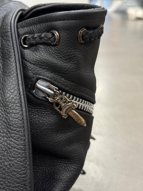 Chrome Hearts cross patch gunslinger backpack