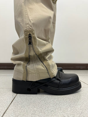 SS2004 Dolce & Gabbana Bondage parachute cargo pants