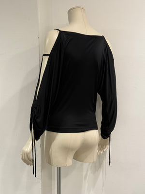 2000s Plein Sud open shoulder top