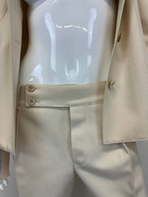 Load image into Gallery viewer, F/W 1998 Gucci by Tom Ford ecru wool set blazer and pants

