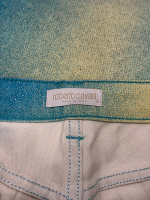 2001 Roberto Cavalli gradient pants