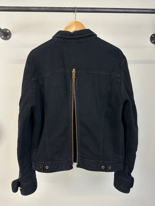 AW2003 Dolce & Gabbana backzip jacket