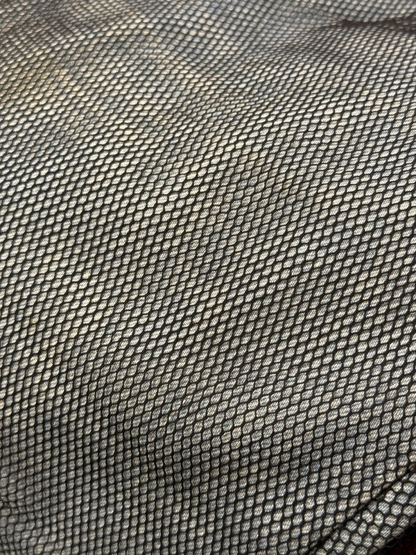 2000s Jean Paul Gaultier mesh double layer pants