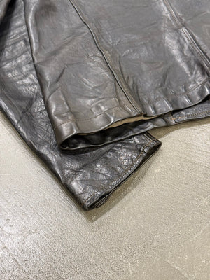 2008 Carol Christian Poell fencing leather jacket