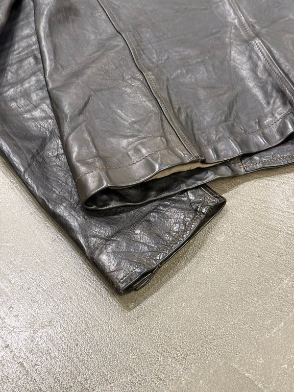 2008 Carol Christian Poell fencing leather jacket