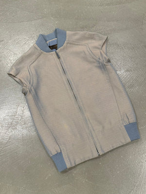 2000s Louis Vuitton iridescent vest