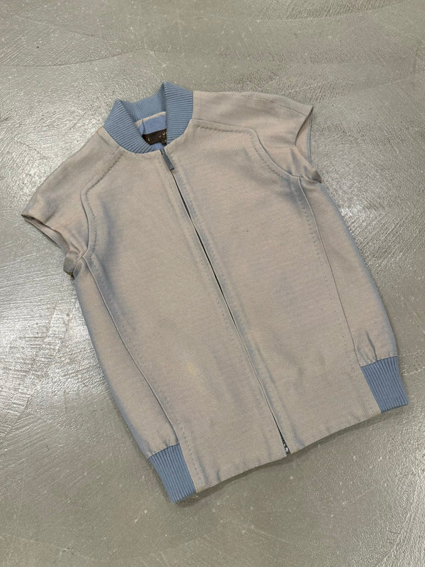 2000s Louis Vuitton iridescent vest