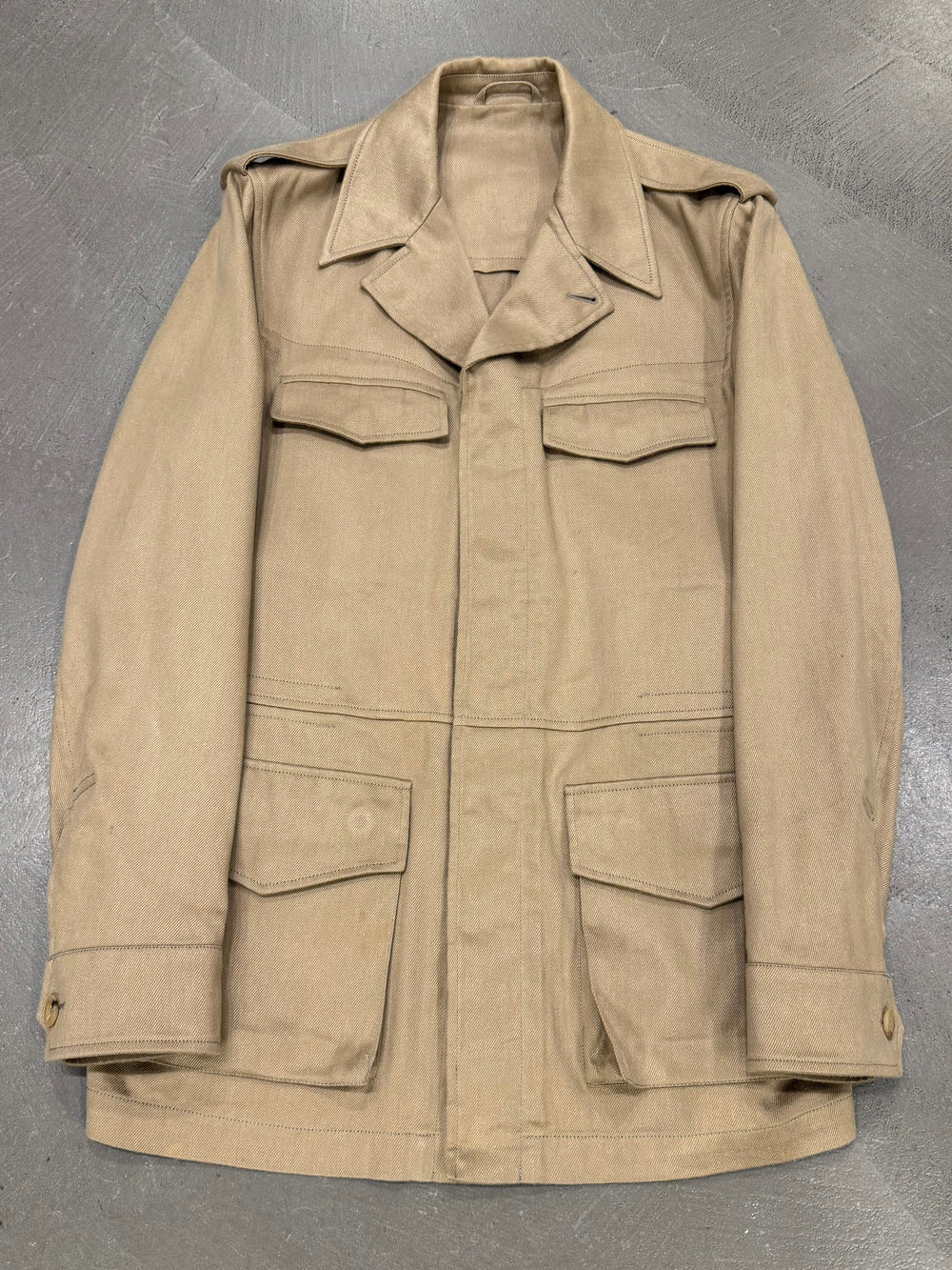 Gucci by Tom Ford beige m65 safari field jacket
