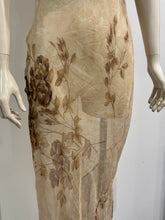 Load image into Gallery viewer, S/S1997 Dolce &amp; Gabbana sheer floral long dress
