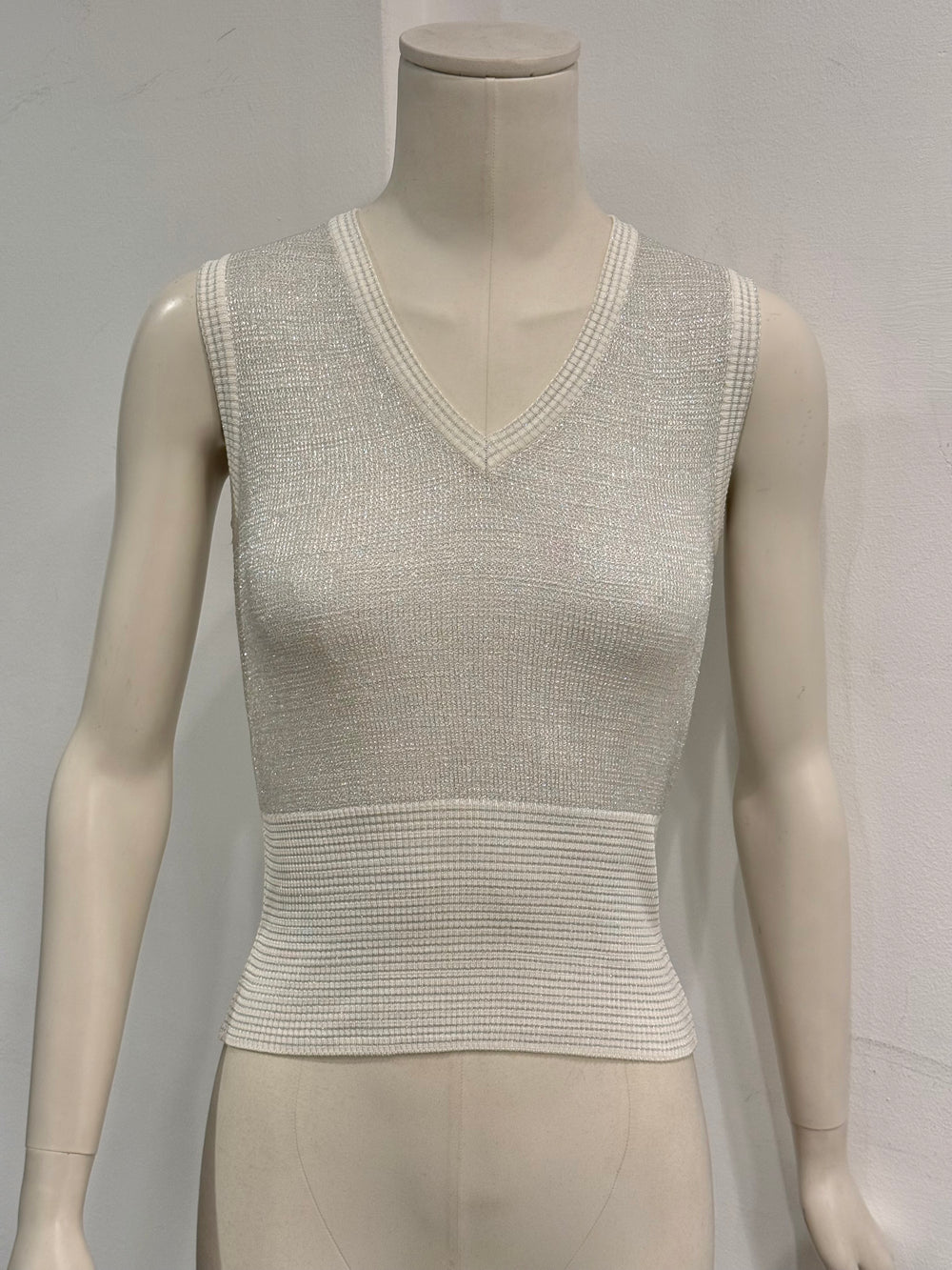 1990s Dolce & Gabbana embellished tank top