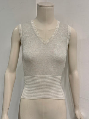 1990s Dolce & Gabbana embellished tank top