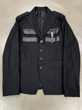 Load image into Gallery viewer, Dirk Bikkembergs metal clip military blazer

