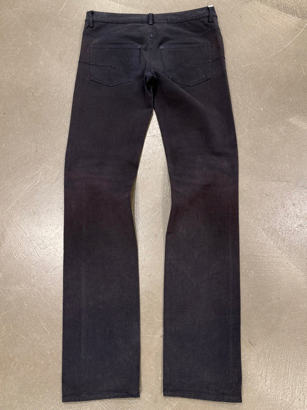 2000s Dior faded denim straight jeans