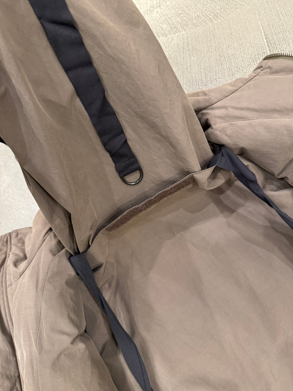 2013 Balenciaga sample packable puffer jacket