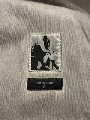 Rick Owens denim “overshirt”