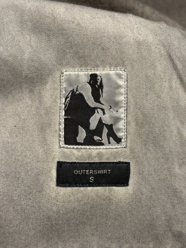 Rick Owens denim “overshirt”