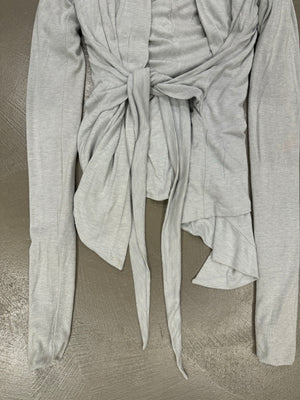 2000s Rick Owens cardigan