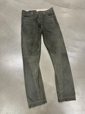 2000s Isaac Sellam lambskin leather pants