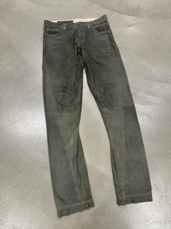2000s Isaac Sellam lambskin leather pants
