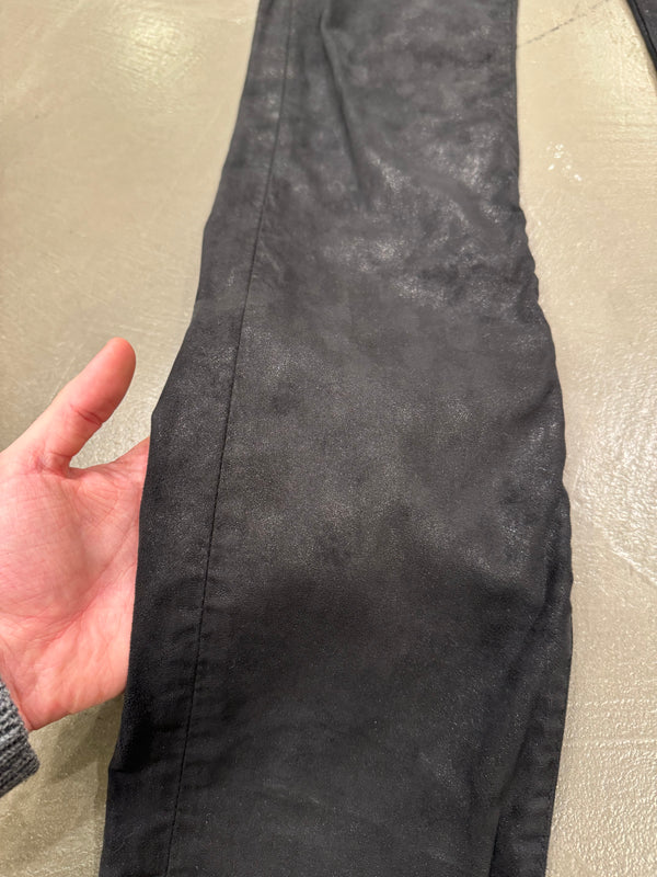 2008 Dior Homme coated pants