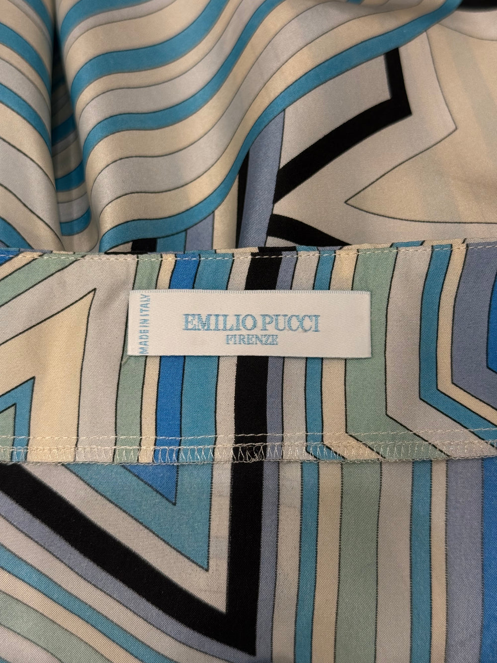 Emilio Pucci printed top