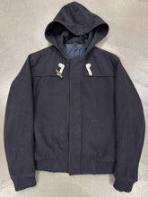 Load image into Gallery viewer, 2010s Dior hooded wool bomber jacket
