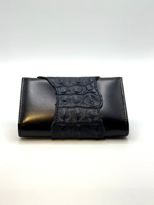 2000s Roberto Cavalli real crocodile key holder